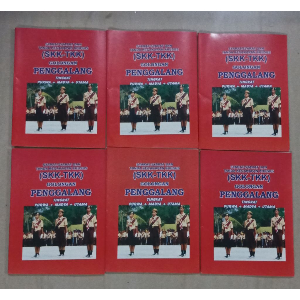 

buku skk tkk