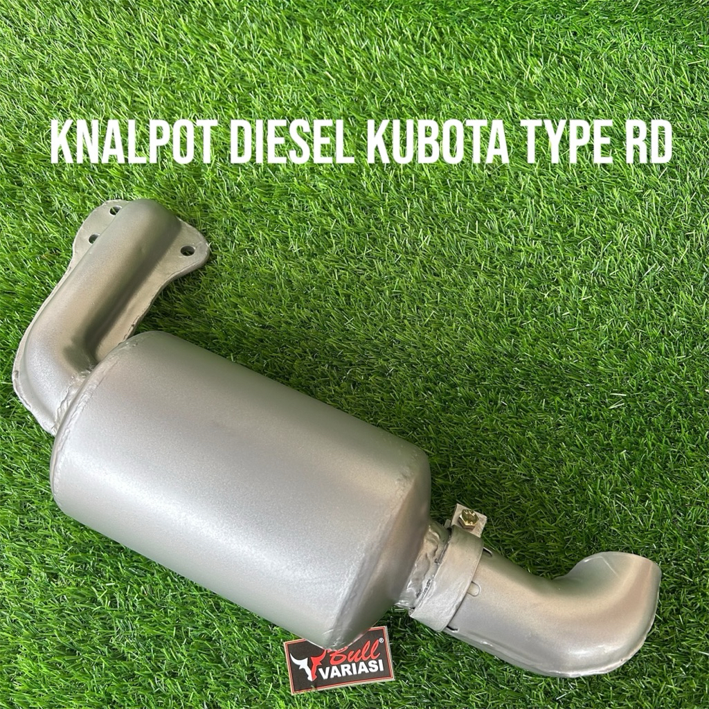 Knalpot Diesel Kubota Rd 75 Rd 85 Rd 95 Rd 110