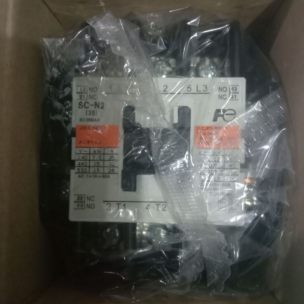Kontaktor/Contactor Fuji SC-N2 SCN2 220V Original