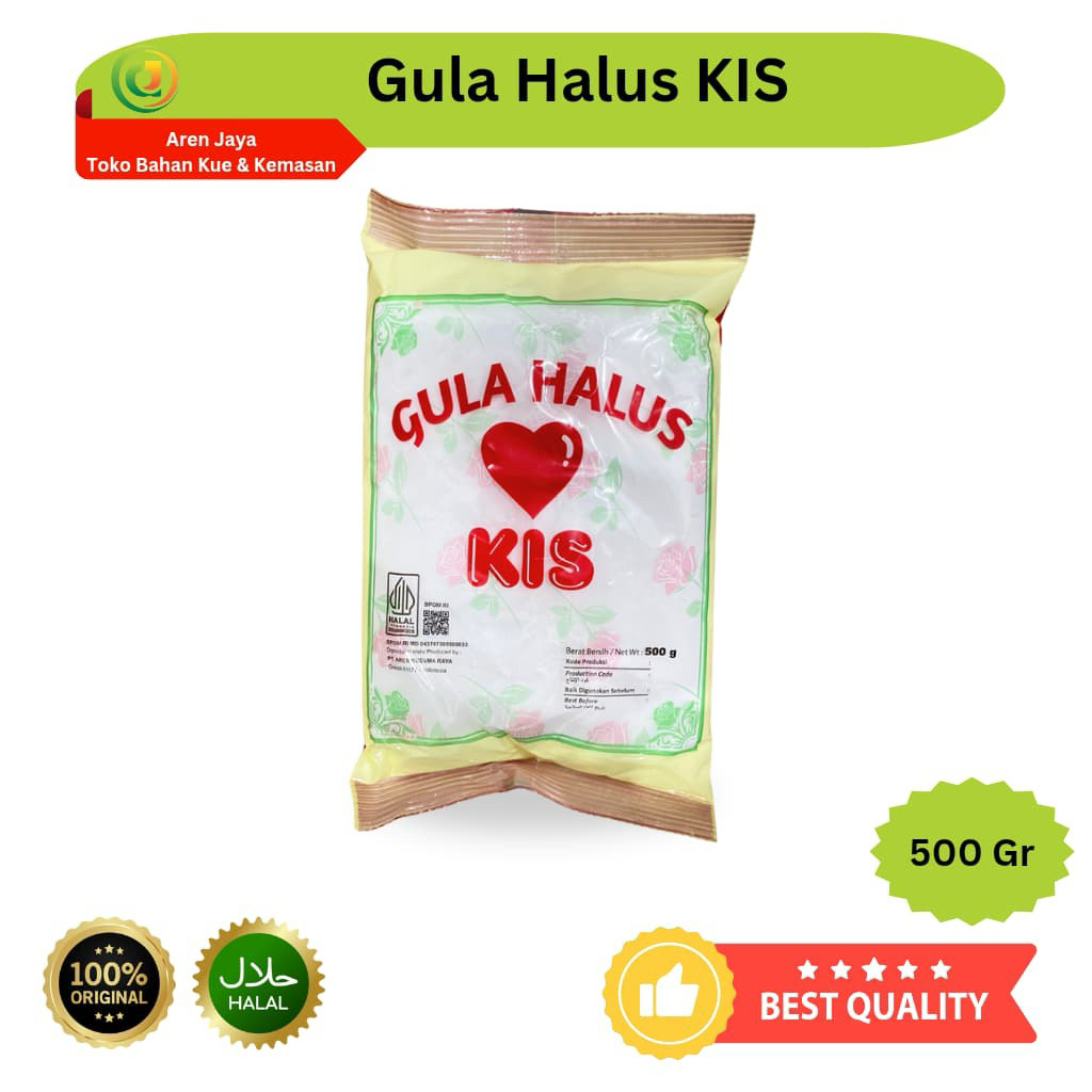 

Kis Gula Halus Donat 500 Gram Original