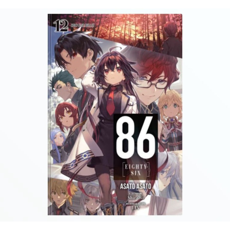 KODE G16V Light Novel 86Eightysix volume 112 INDONESIAINGGRIS