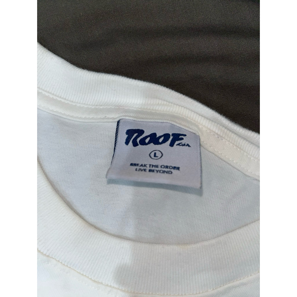 kaos oversize roofair