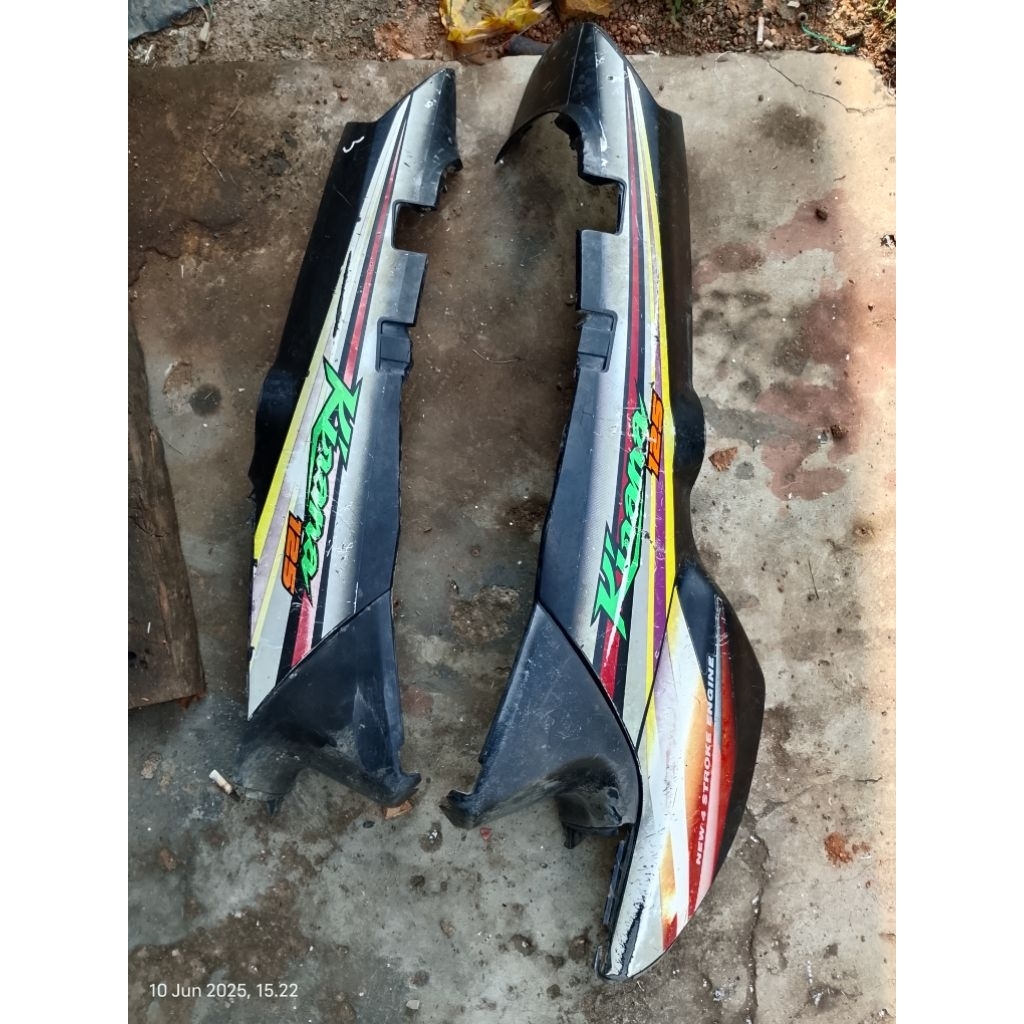 bodi belakang honda kirana 125 original bahan