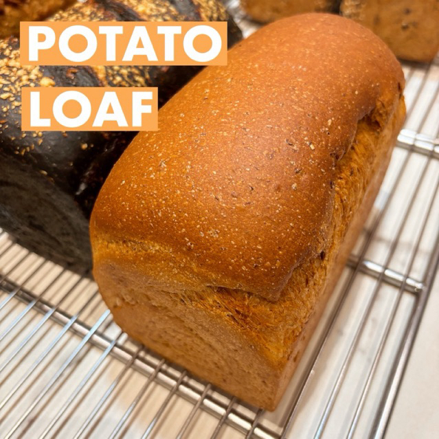 

POTATO LOAF WHEATS - DIGEMARIN LOAF TO LOVE