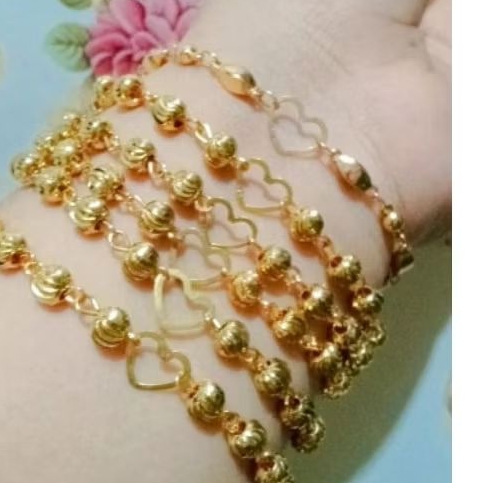 charm love 375 + gelang titanium