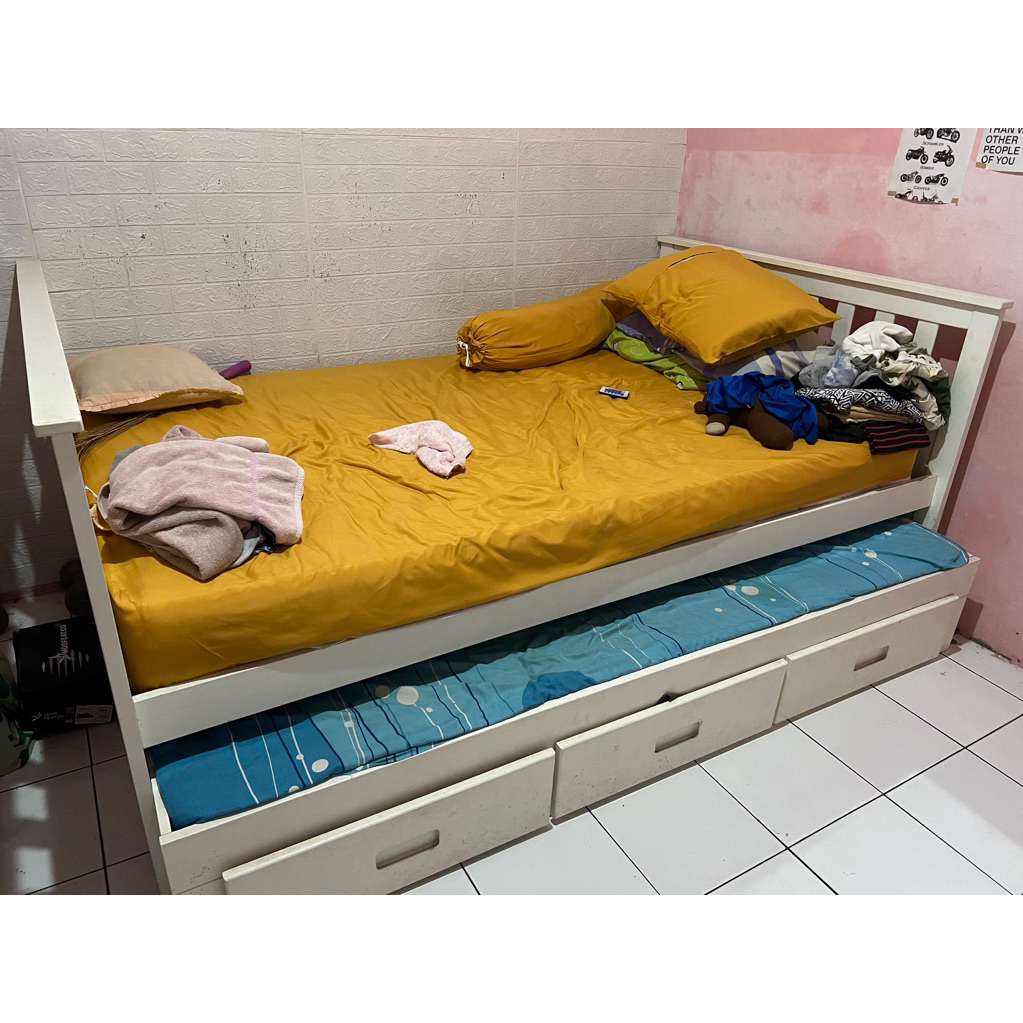 ranjang susun informa dipan tempat tidur anak