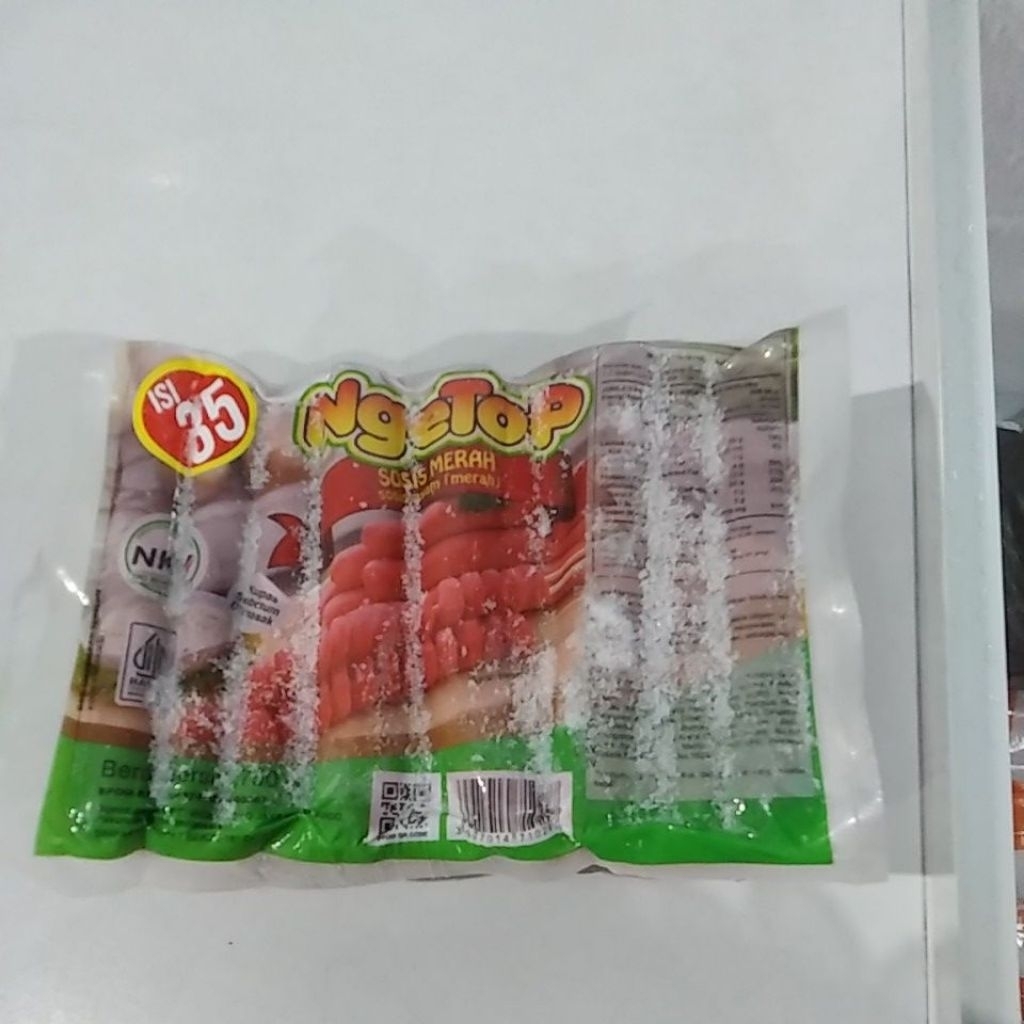 

Sosis Merah Ngetop 750g