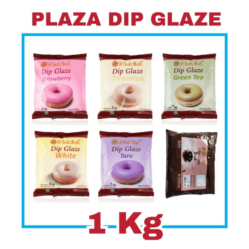 

Ay00! Dipglaze Plaza/Dunia 1kg Refil