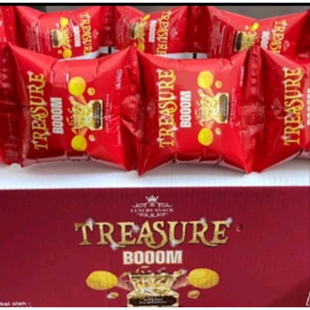 

TREASURE BOOOM CIKI VIRAL BERHADIAH UANG TUNAI LANGSUNG ( 1 RENCENG ISI 10 PCS )