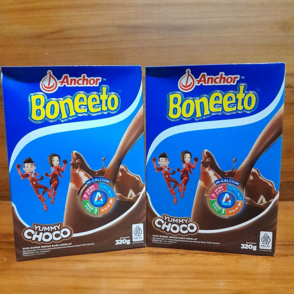 

Bonetto coklat 320g