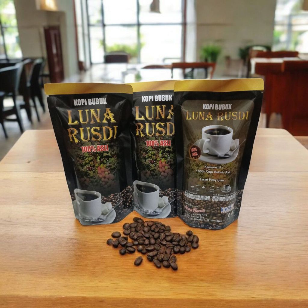 

Kopi Robusta Premium 600Gr