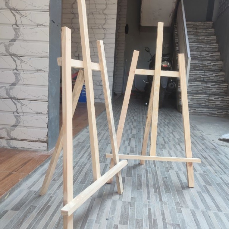 

KODE A85Y EASEL 65 TRIPOD KAYU STANDING FOTO KANVAS LUKISAN PAPAN TULIS DEKORASI AESTHETIC armina art