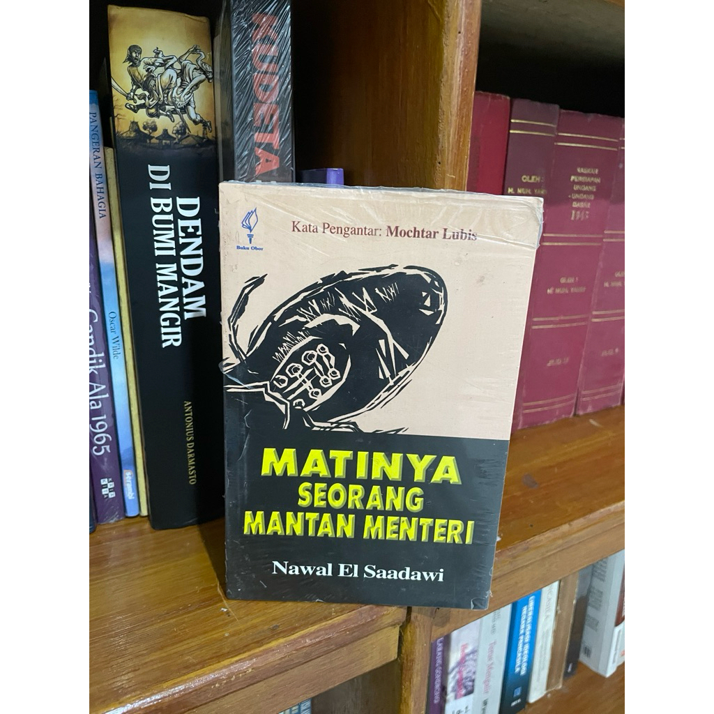 Matinya Seorang Mantan Menteri