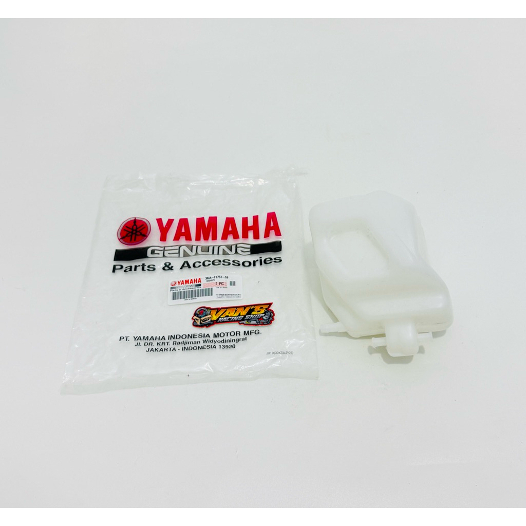TABUNG OLI 2T RX-KING 3KA-F1751-10 ORIGINAL ORI ASLI YAMAHA YGP WADAH BOTOL OLI SAMPING 2TAK TEMPAT 