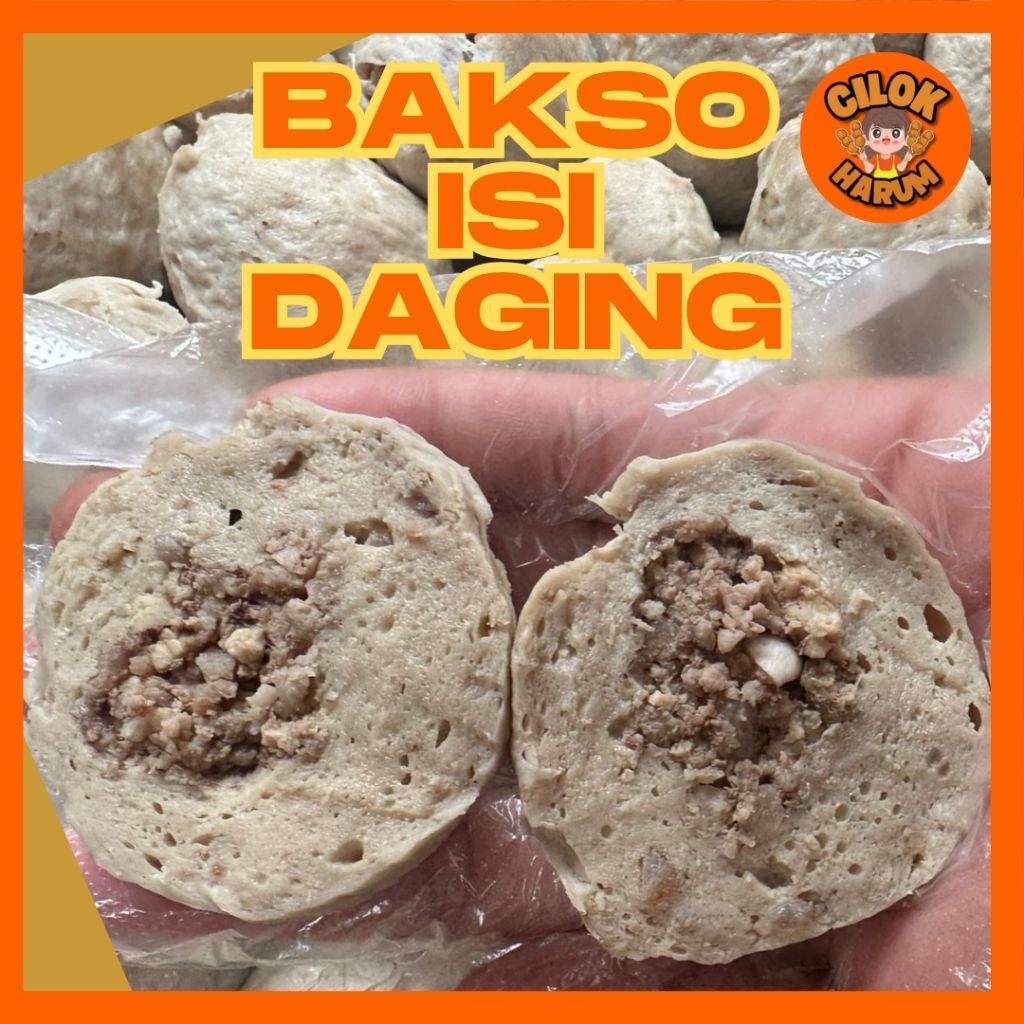 

Bakso isi Daging Sapi Murah Tanpa Pengawet, Kualitas Terjamin!!