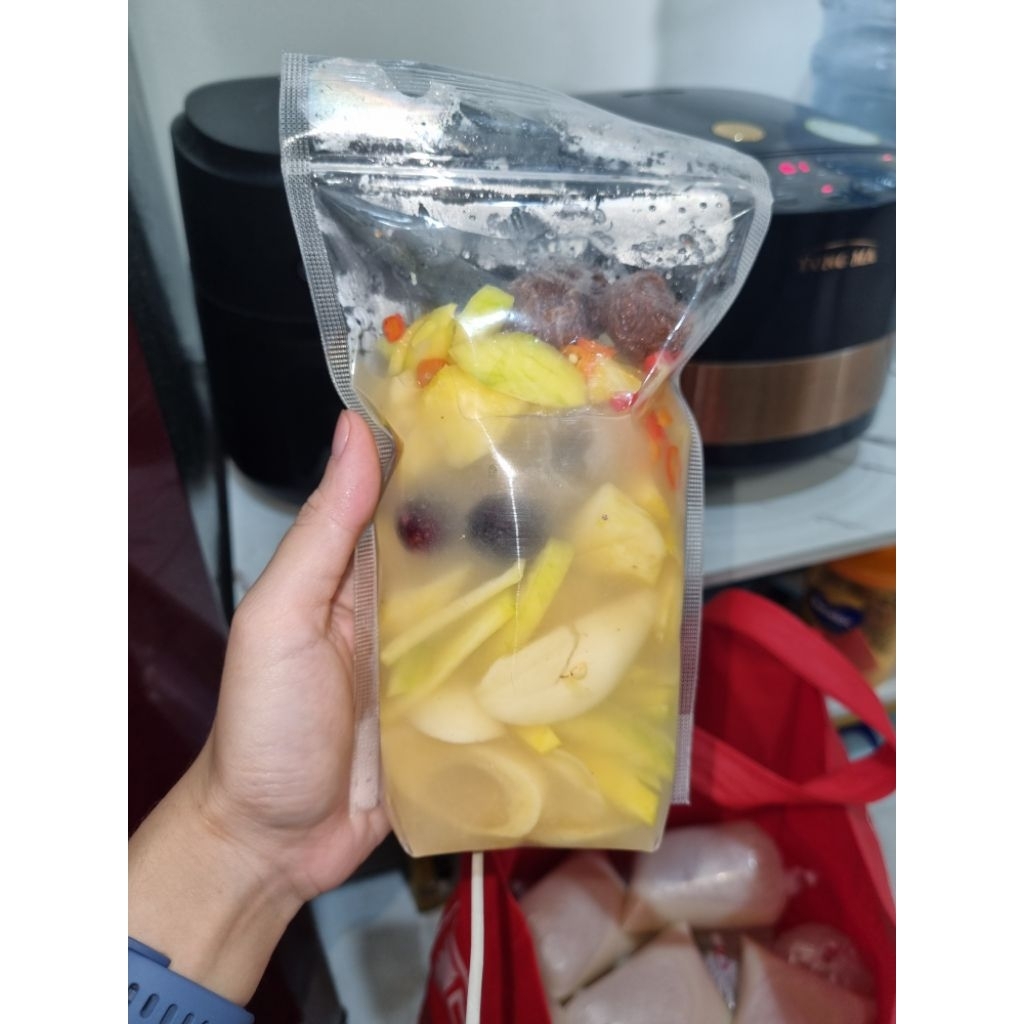 

asinan kiamboy 400 gram