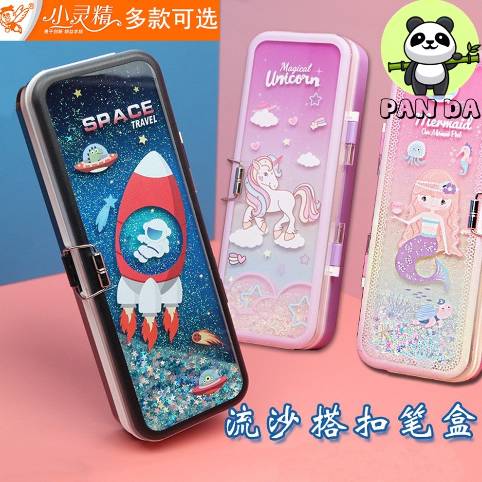 

KODE M95F KOTAK PENSIL GLITTER 35266 PENCIL CASE TEMPAT PENYIMPANAN ATK ALAT TULIS MENULIS LUCU IMUT GLITER