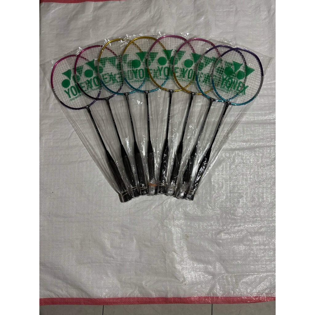 raket bulutangkis carbonex 7 raket anak