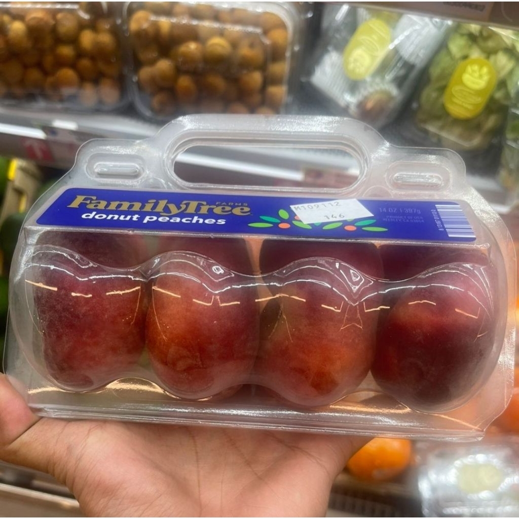 

Peach Donut Fresh 1 Pack Isi 4 Pcs