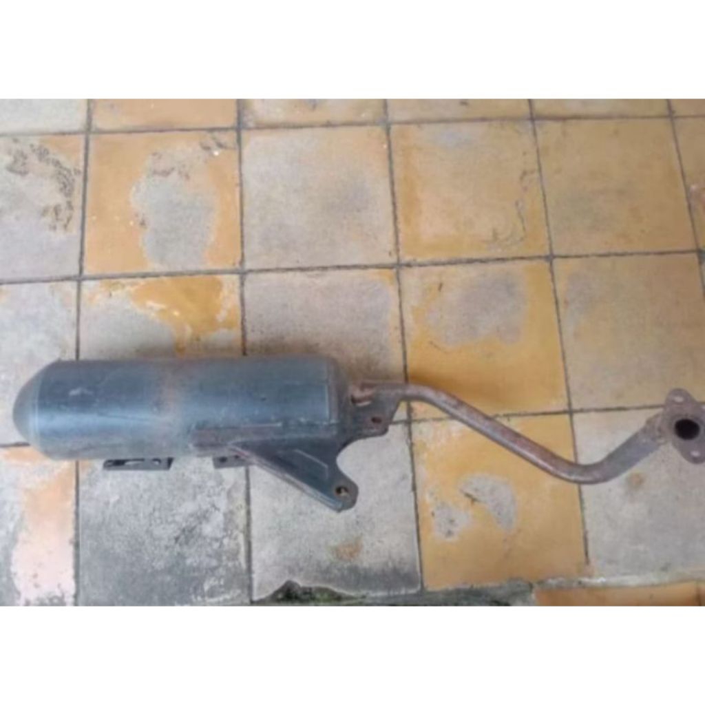 Knalpot Standar Honda Beat fi original seken