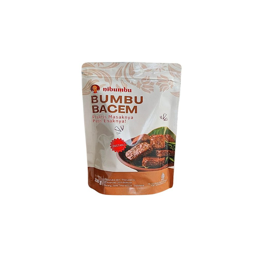 

Bumbu Bacem Instan Mamanibumbu 250 g