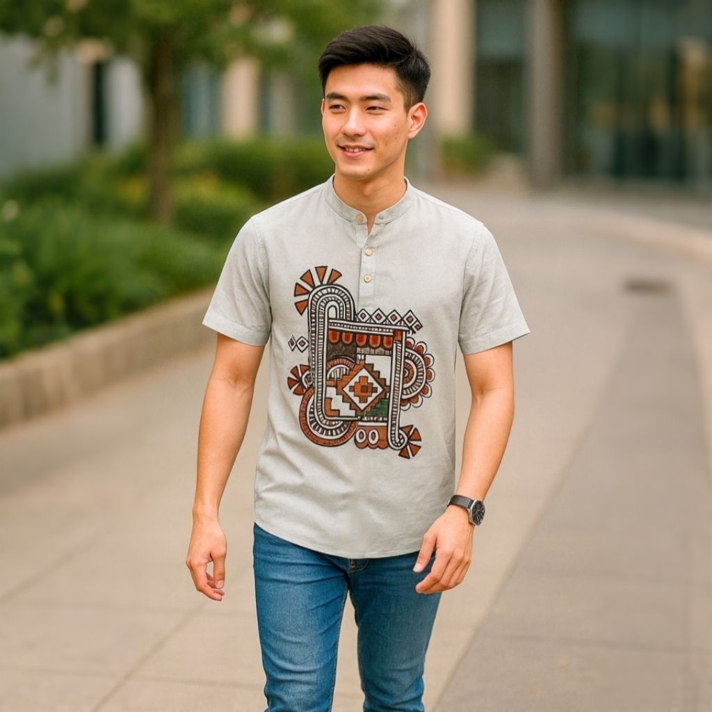 Baju Pria Batik Pekalongan