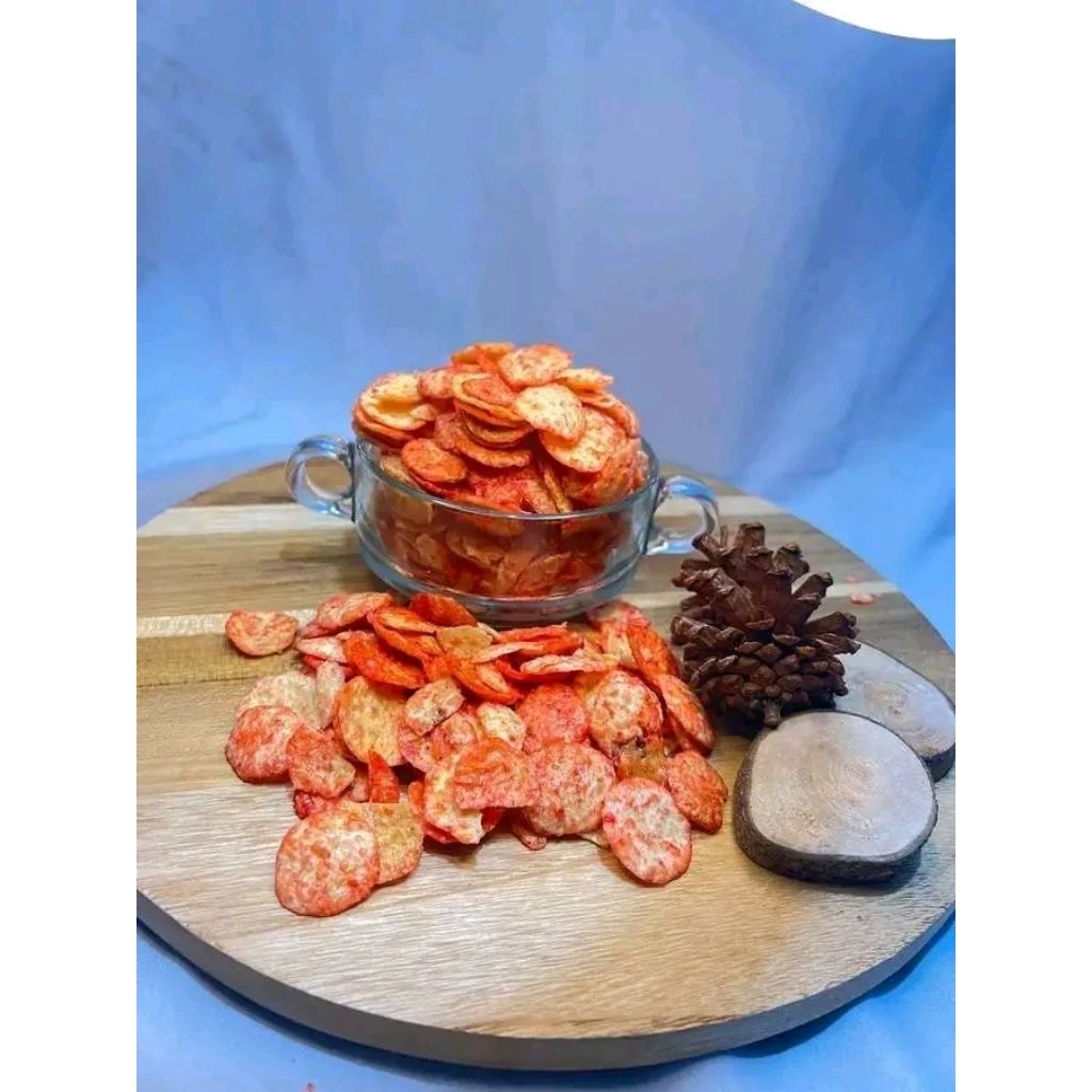 

OPAK MEDAN 1KG (1000GR) OPAK MINI PEDAS MANIS - CEMILAN NGOPI