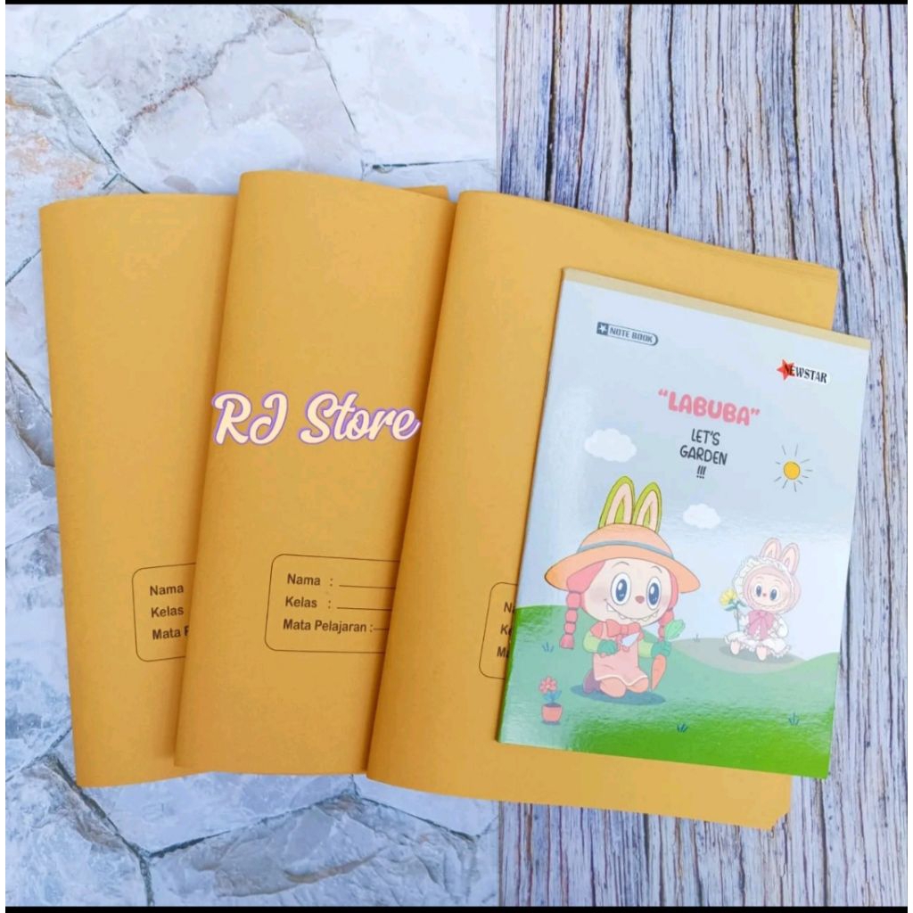 

( 1 Pak Isi 20 pcs) Sampul Buku Coklat Ukuran Kwarto