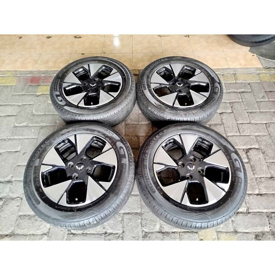 VELG MOBIL ORI STD WULING ALVEZ RING 16 LEBAR 6 PCD 4X114 + BAN GT 205 60 R16 XENIA AVANZA KIJANG