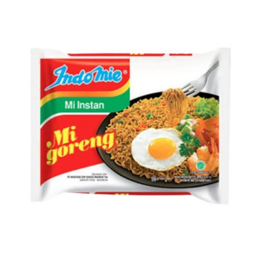

INDOMIE GORENG 1dus isi 40pcs