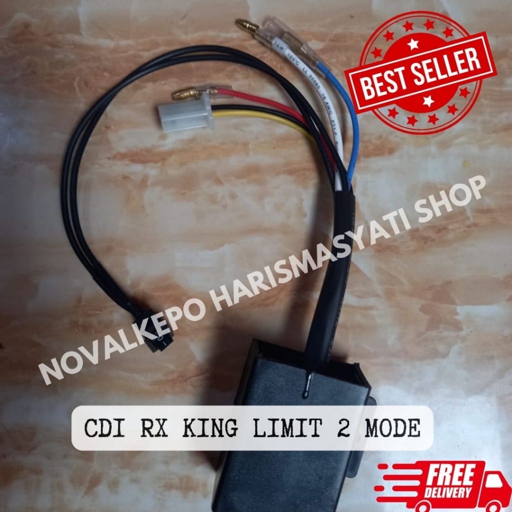 CDI RX KING LIMIT 2 MODE dan RACING PNP power makin cepat di jamin gaspol harian balap blayer limit
