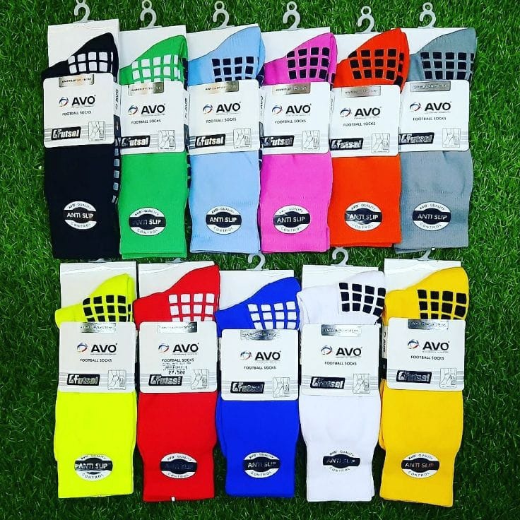 Cod  KAOS KAKI AVO FUTSAL ANTI SLIP ORIGINAL R9 KAOS KAKI AVO R9