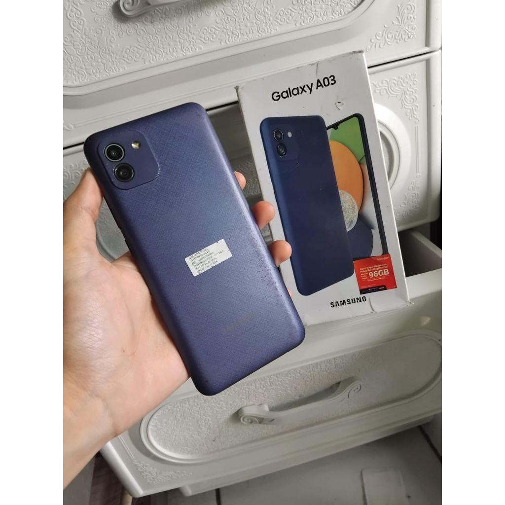 Samsung A03 4/64 Fullset second
