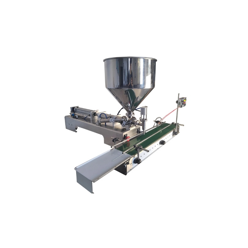 Mesin Filling Minyak dan Aneka Pasta Kental dengan Piston Filler