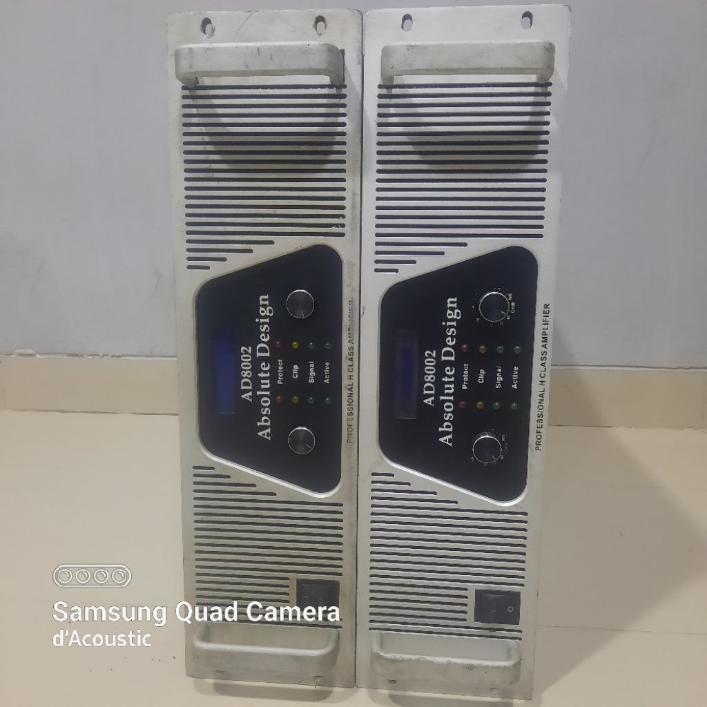 Power Sub Absolute Design AD8002