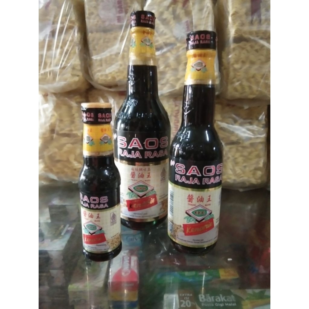 saos raja rasa merk KKK kenari