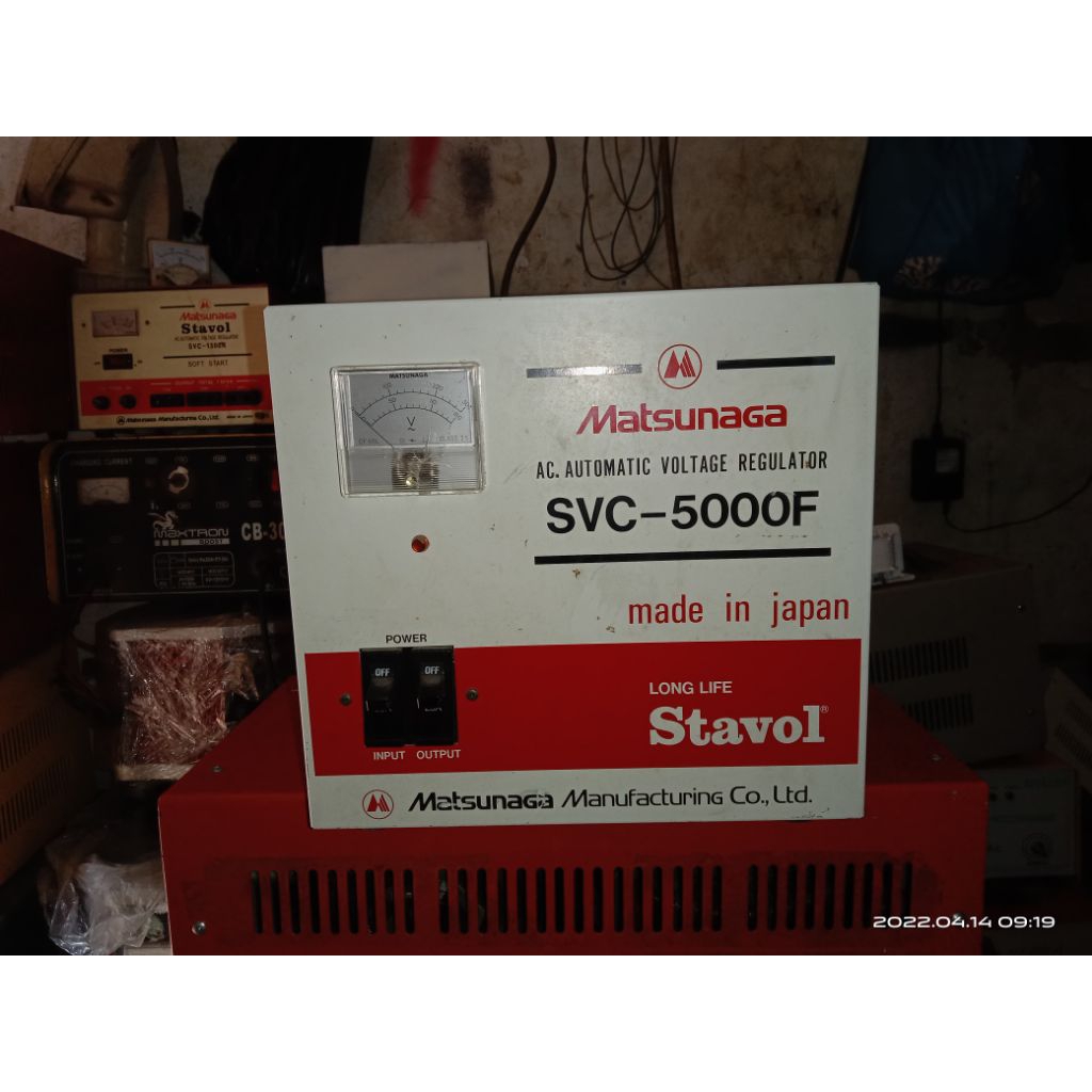 stabilizer Matsunaga Japan 5000F