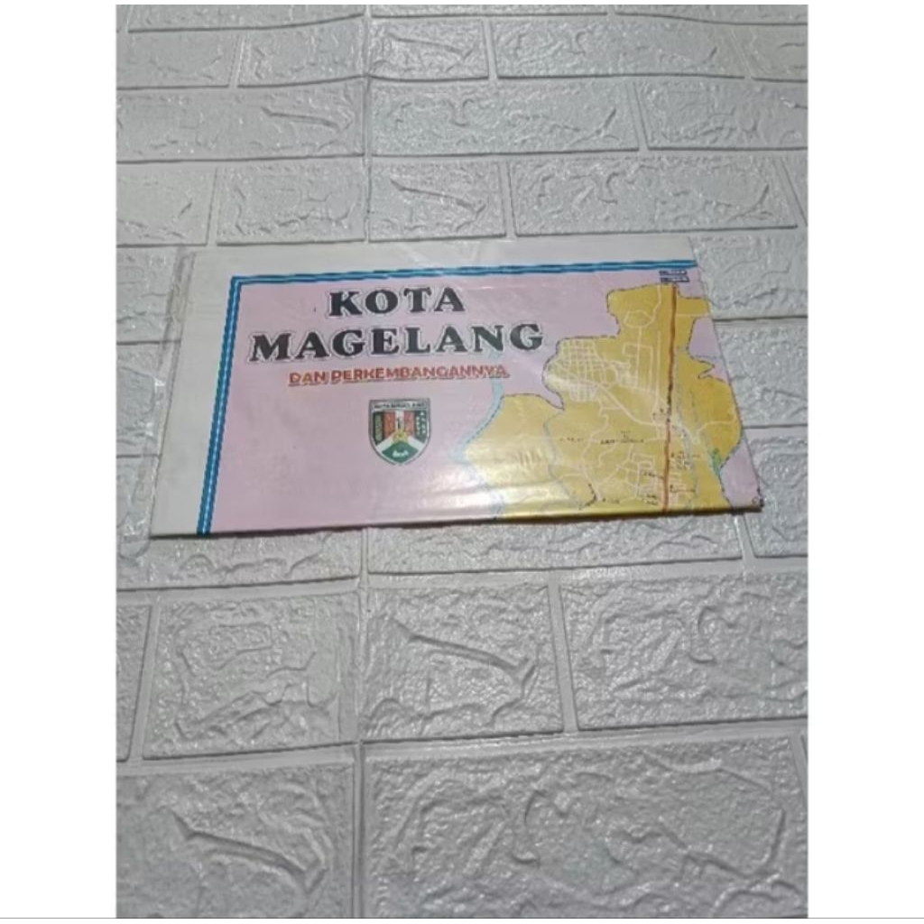 

Peta Kota Magelang dan Kabupaten Magelang (Lipat)