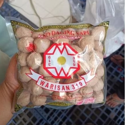 

bakso warisan Ab MP isi 50