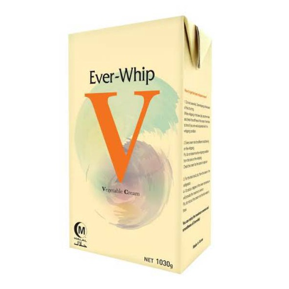 

Everwhip v everwhip whipped cream nabati rasa vanilla