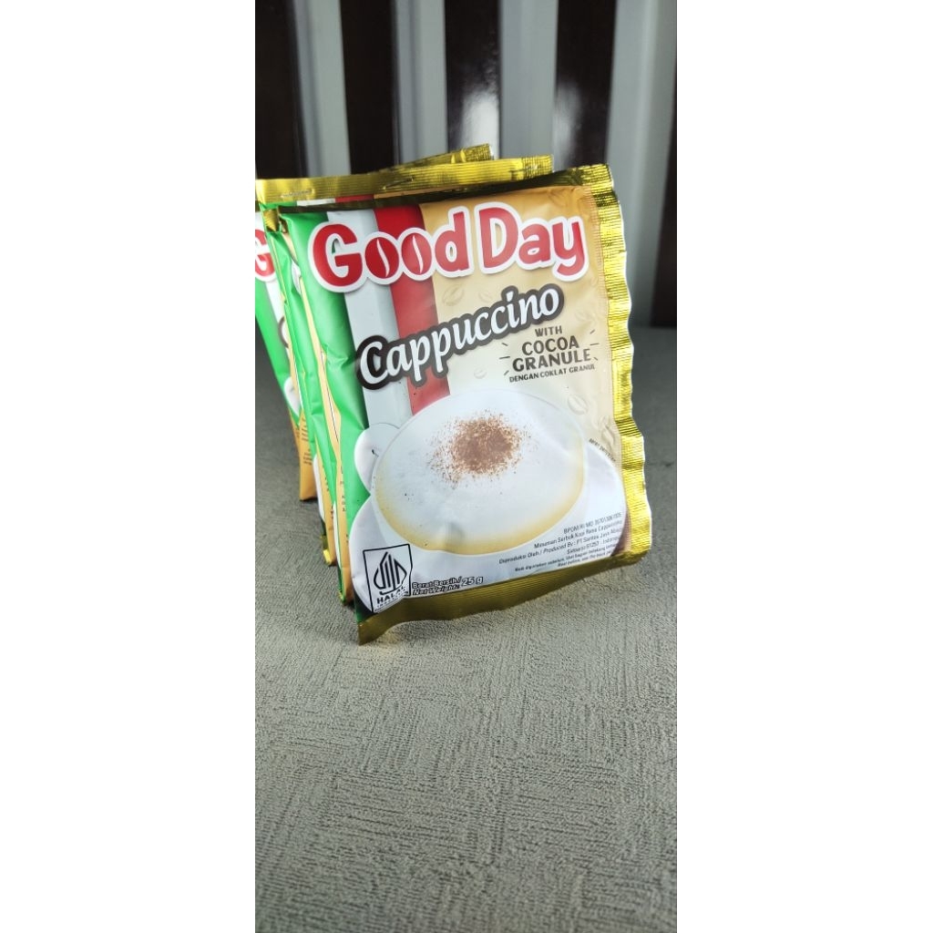 

GOODDAY CAPPUCINO