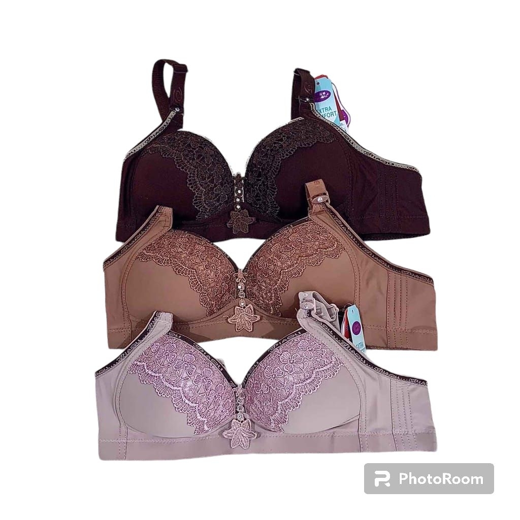 BH BRA PIAOLI RENDA IMPORT BH PEREMPUAN PAKAI BUSA TANPA KAWAT