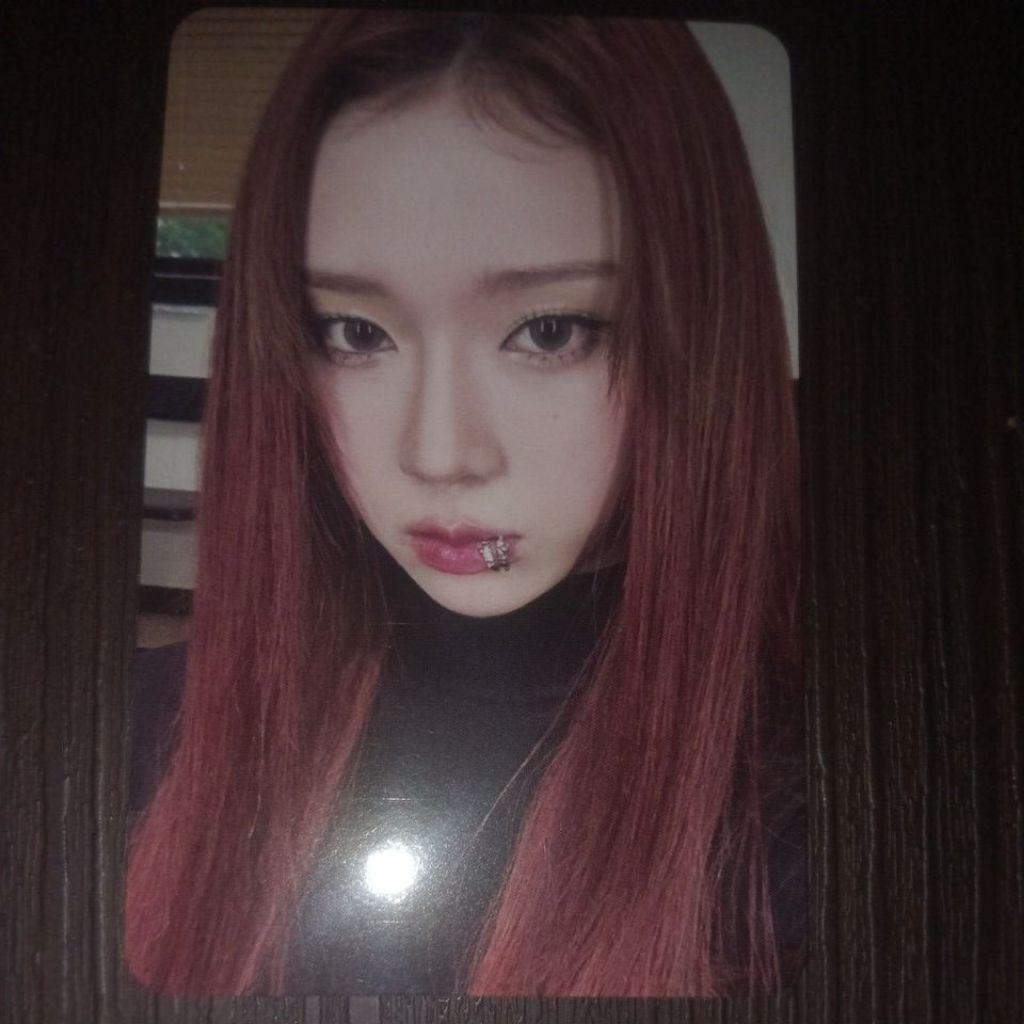 OFFICIAL PHOTOCARD WINTER AESPA DRAMA