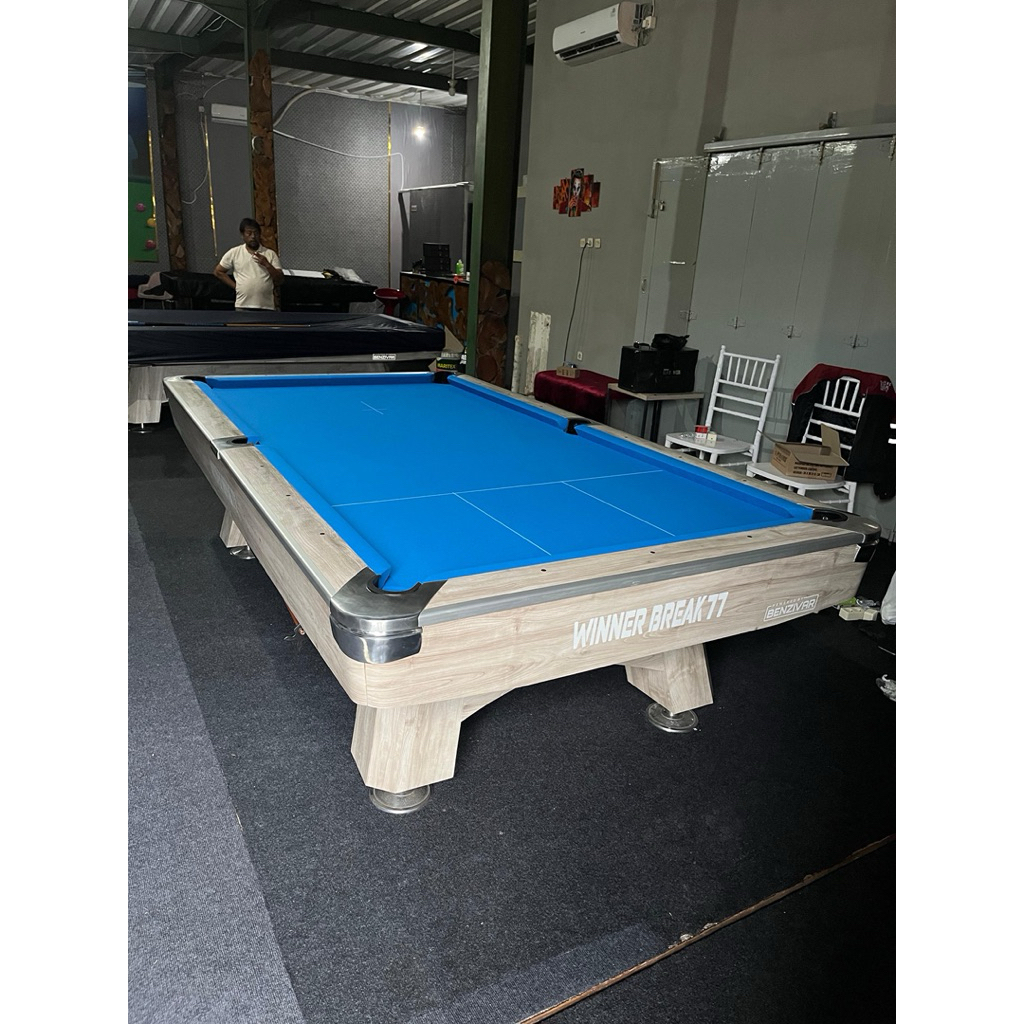 MEJA BILIARD WISANGGENI G1 MEJA BILIARD INDONESIA 9FT