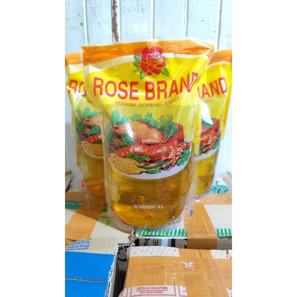 

minyak goreng rosebrand 2L