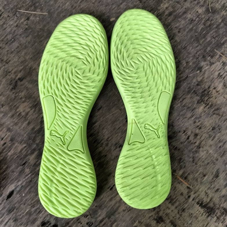 KODE R14H Outsole Sepatu Futsal Ori PUM Model Datar Citcit