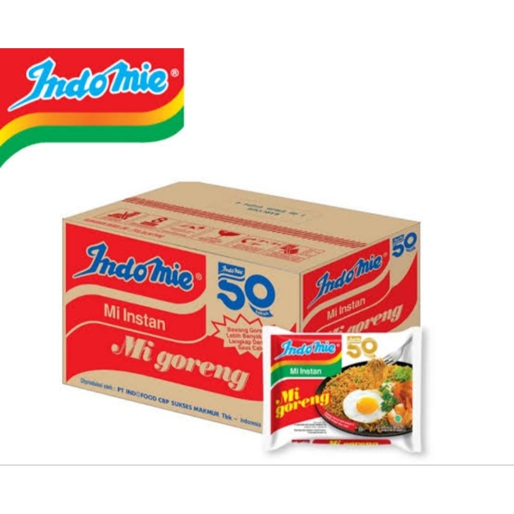 

INDOMIE GORENG 2dus