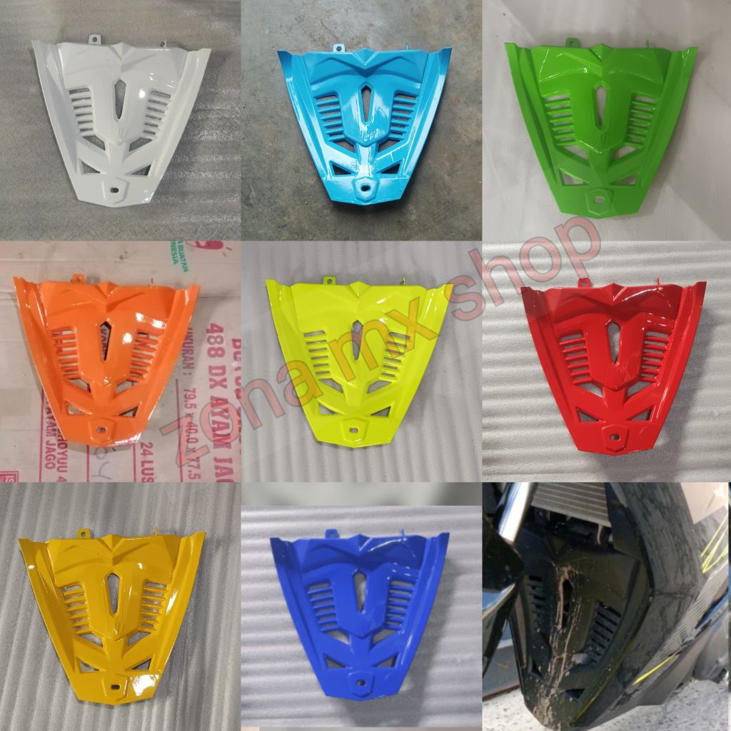 COVER MESIN DEPAN MX KING 150 ATAU MX KING NEW