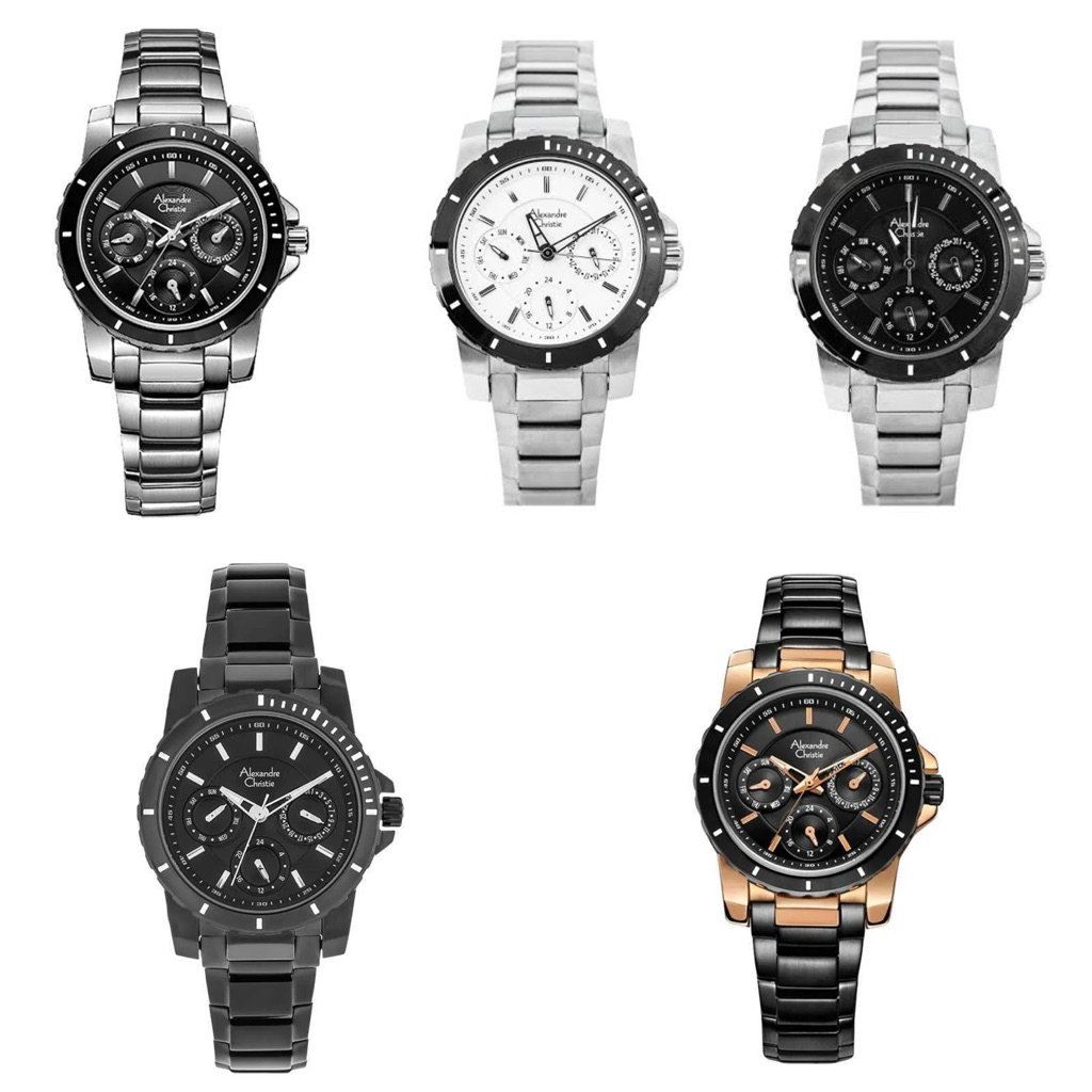 Jam Tangan Wanita ALEXANDRE CHRISTIE AC6141 AC 6141