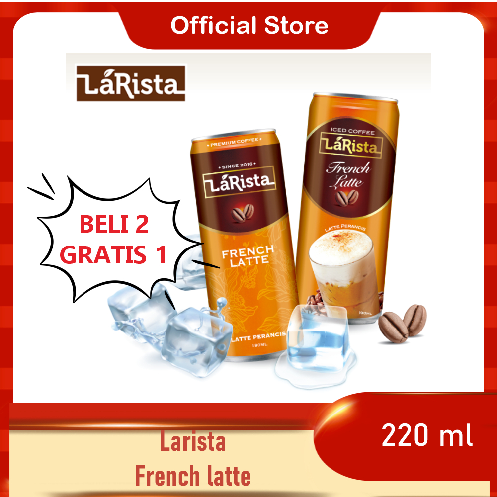 

Larista - Iced Coffee French Latte 220 ml